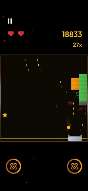 Kinetic Fracture Brick Breaker screenshot 4