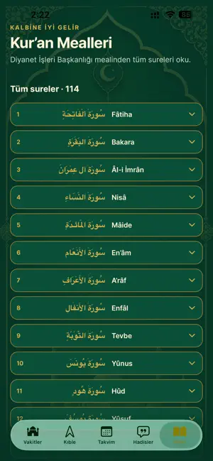 Namaz Vaktim & Kıble Bul screenshot 3
