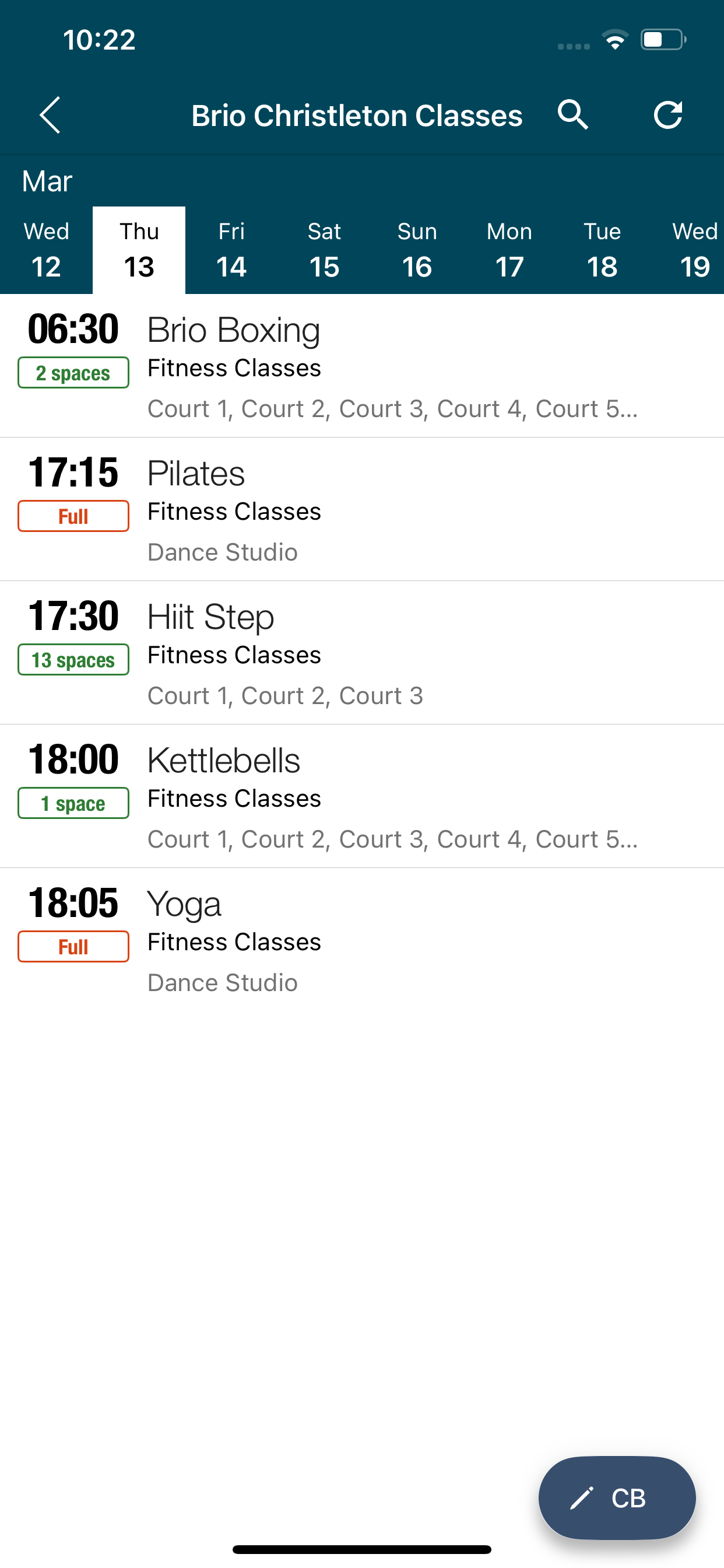Brio Leisure screenshot 5