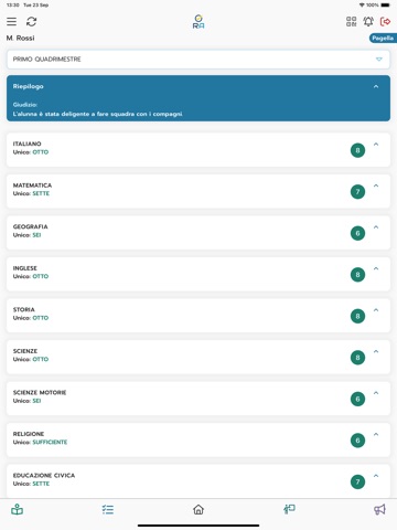 Axios Alunni iPad screenshot 6