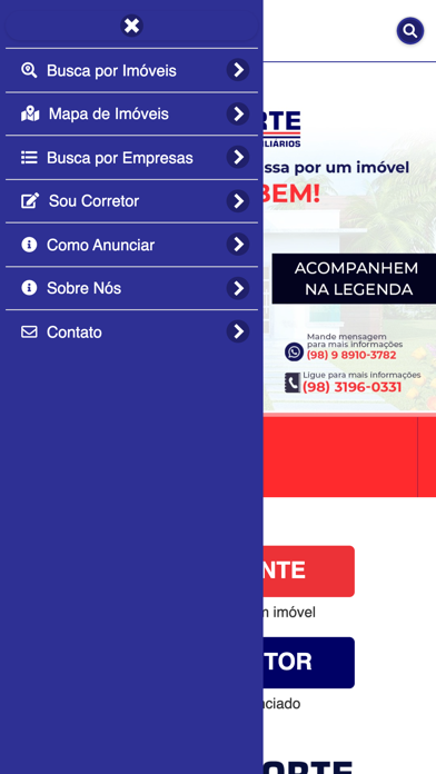 MEIONORTE EMPREENDIMENTOS IMOB Screenshot