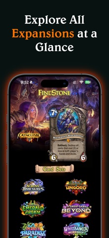 FindStone - Hearthstone Cards app screenshot