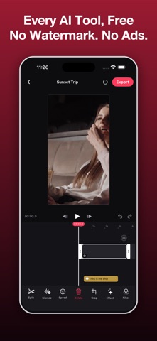 Zimblu: AI Video Editor screenshot