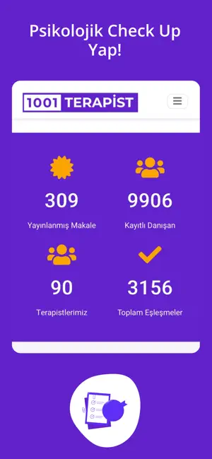 1001 Terapist: Terapi & Destek screenshot 4