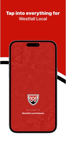 Westfall Local School District app screenshot