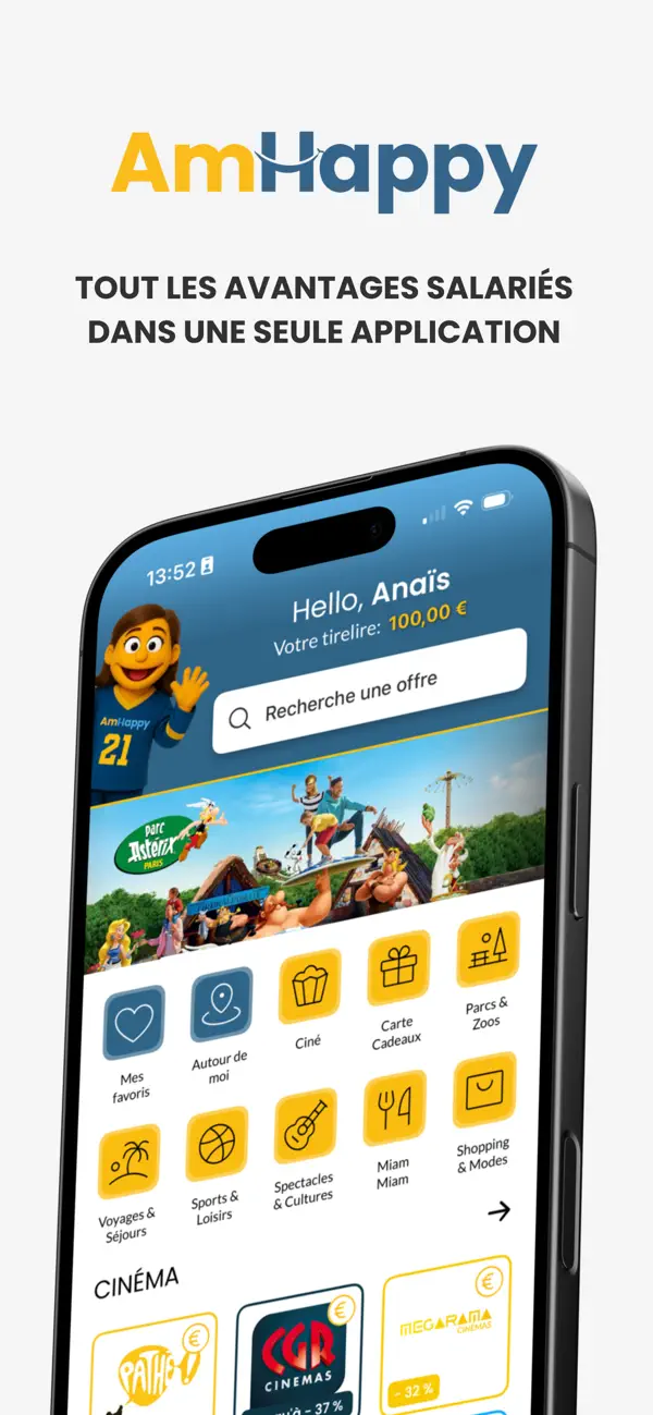 Screenshot #1 pour AmHappy
