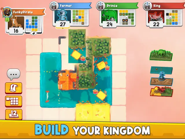 Kingdomino: The Board Game screenshot 8