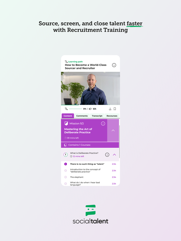 Screenshot #6 pour SocialTalent