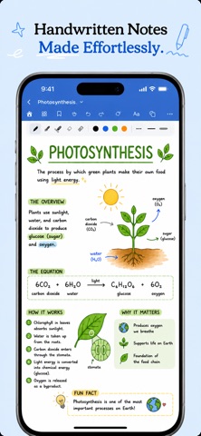 NoteApp, Mindmap, PDF: InkNode Screenshot 1 of 8