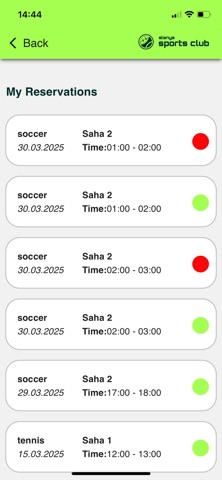 Alanya Sports Club screenshot