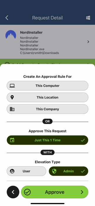 AutoElevate Notify Screenshot 4 of 10