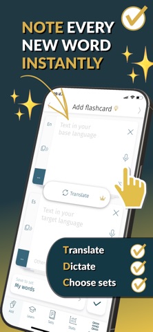 My Flash Cards Maker MemoWord Screenshot 1 of 10