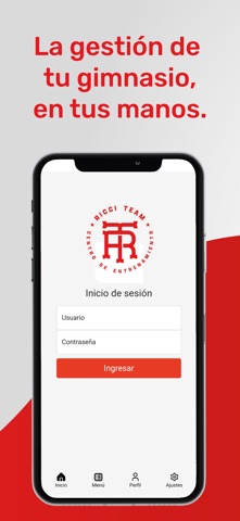 RICCI Team screenshot