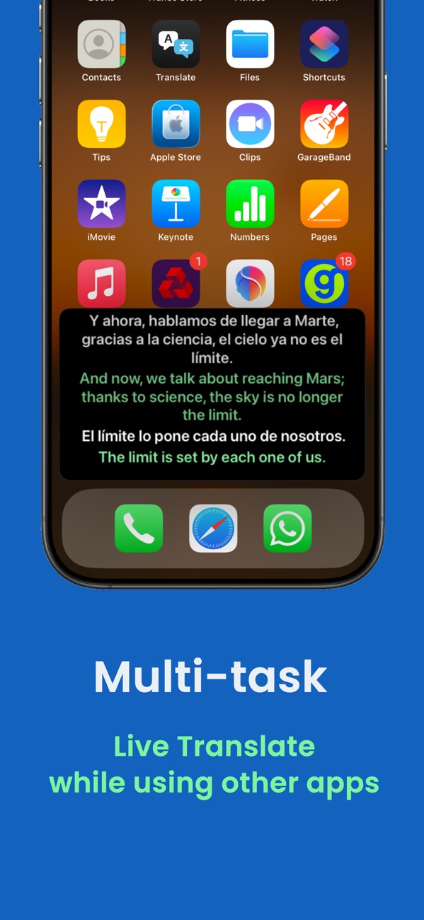 Live Speech Translator - ekto screenshot 5