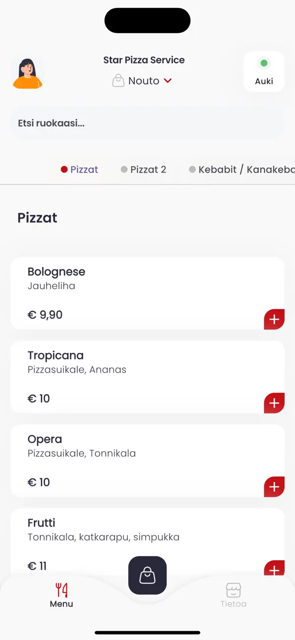 Screenshot #2 pour Star Pizza Service