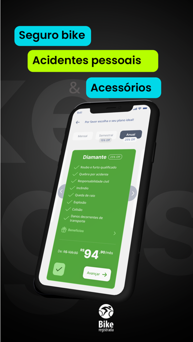 Bike Registrada Screenshot