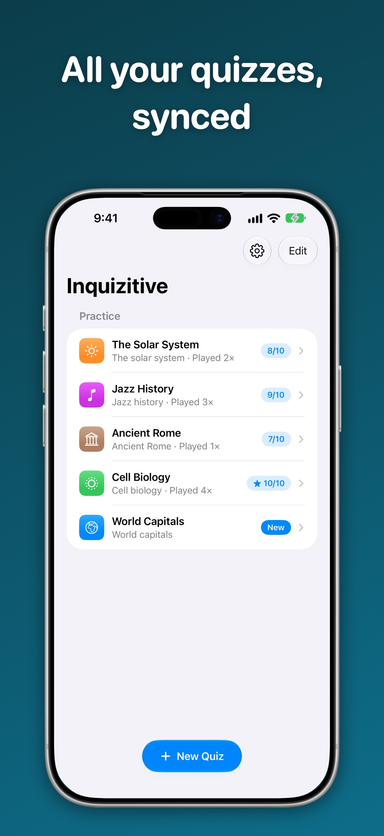 Screenshot 6 of Inquizitive: Smart AI Quiz
