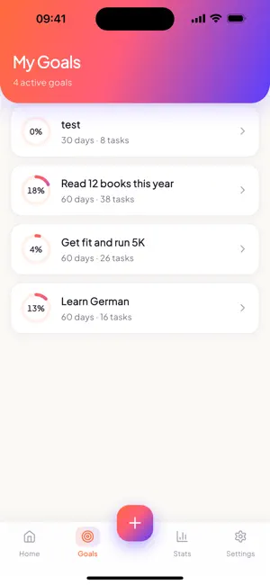Plananova AI: Goal Planner screenshot 2