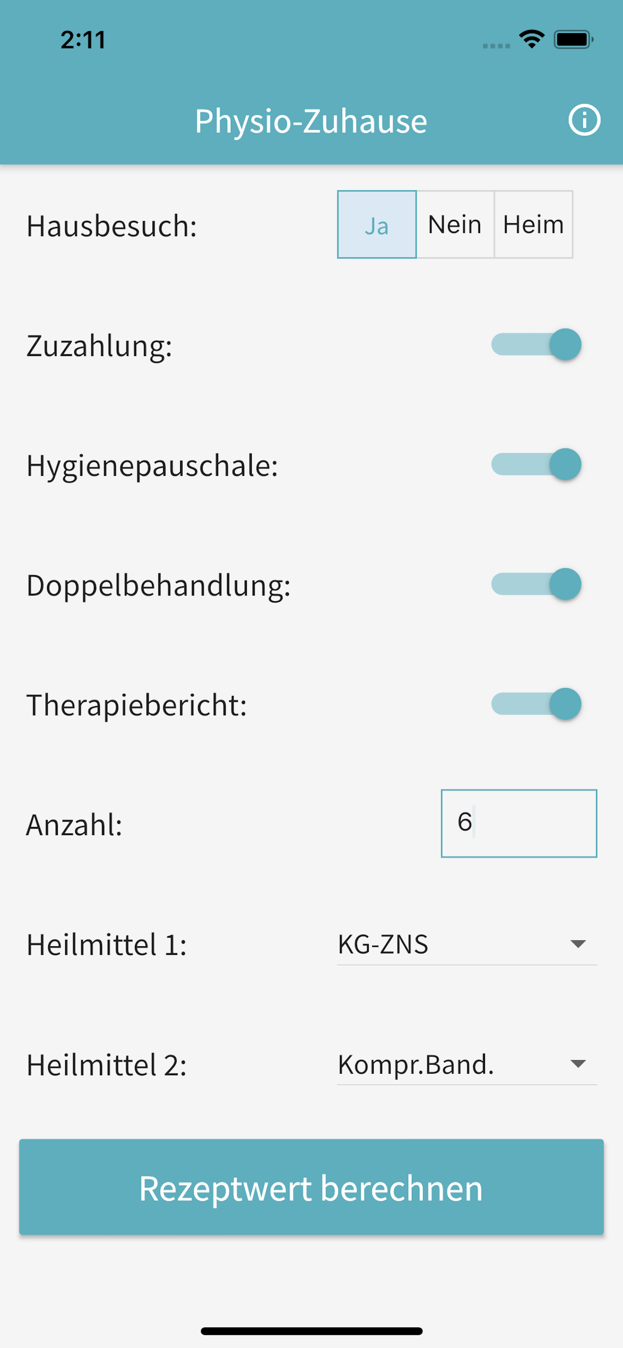 Physio-Zuhause