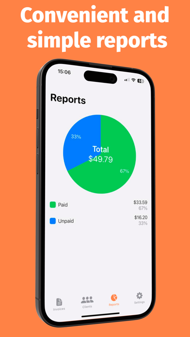 Invoice Maker - Receipt app iPhone screenshot 6 - Utilities app