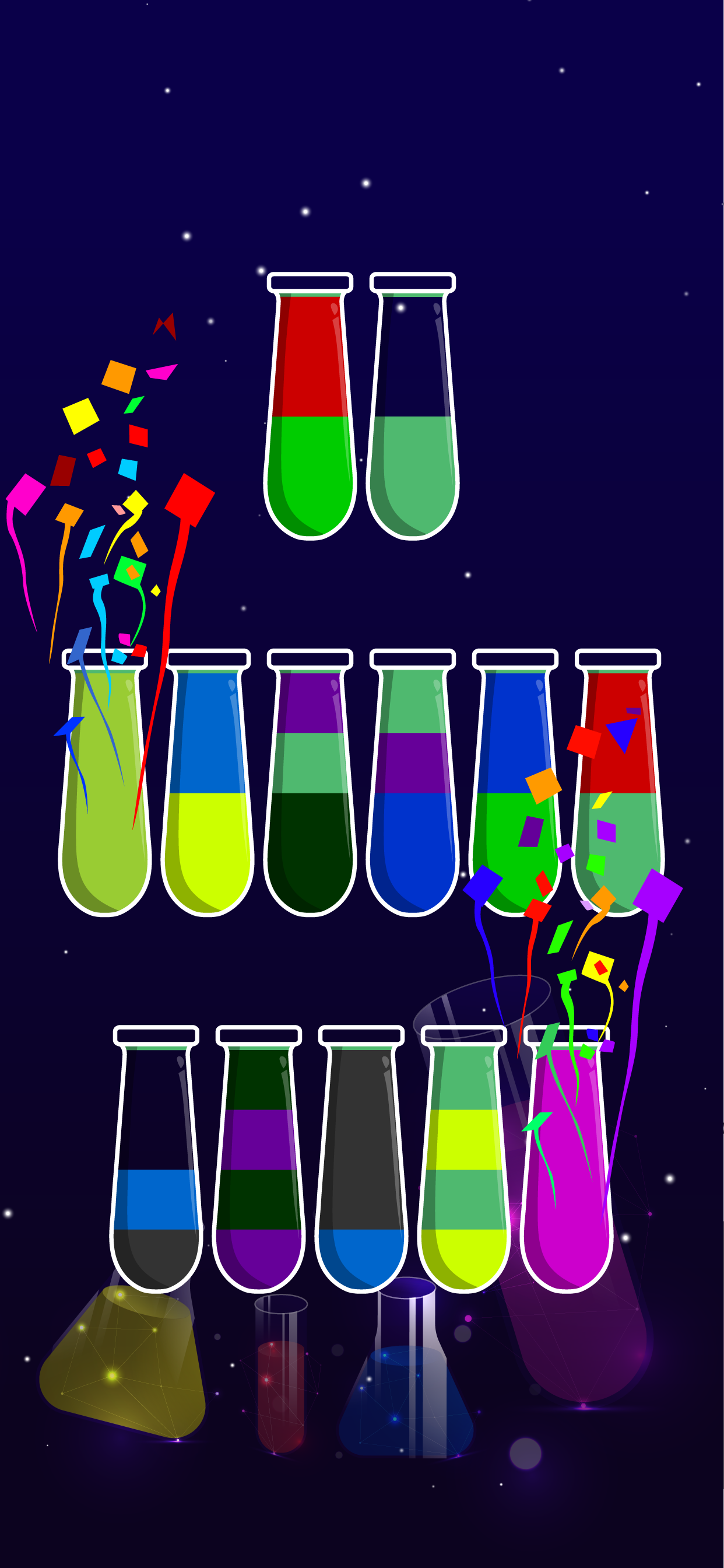Get Color : Color Sorting Game