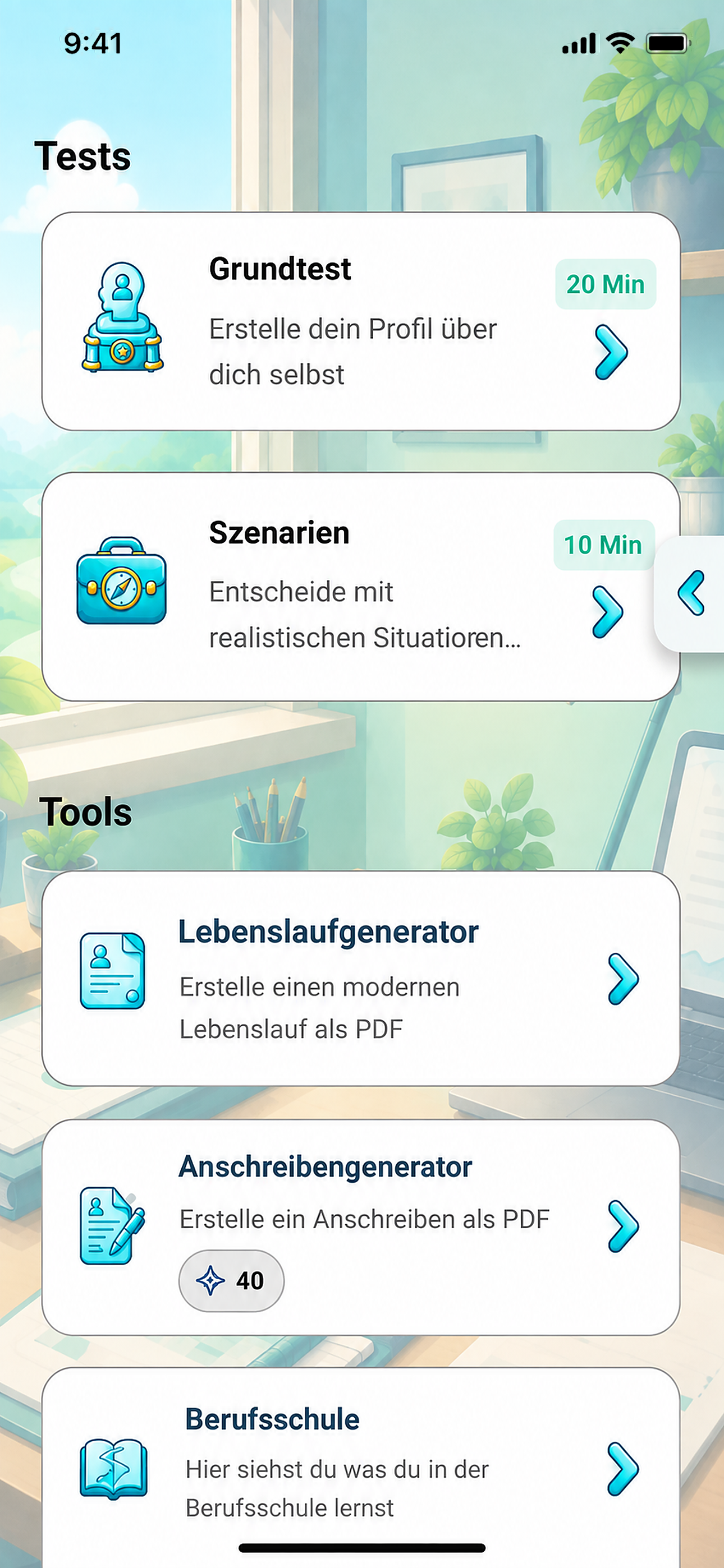 EDUQEST: Berufstest screenshot 2
