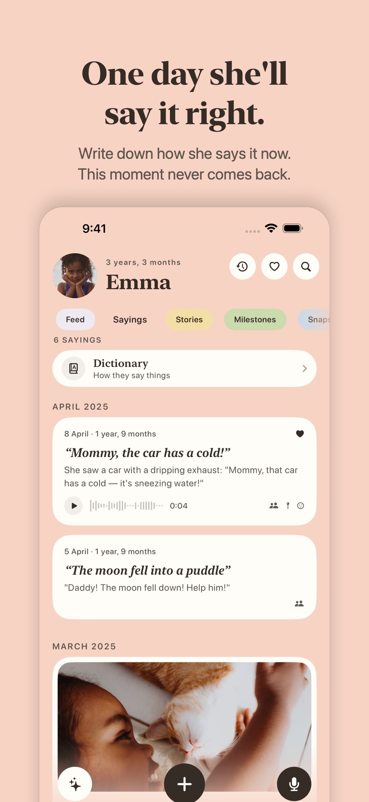 Screenshot 2 of Deedo: Baby Journal & Memories