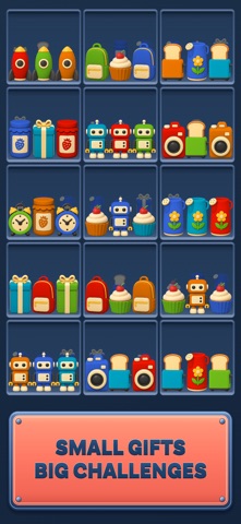 Gift Sort - 3D Sorting Puzzle iPhone screenshot