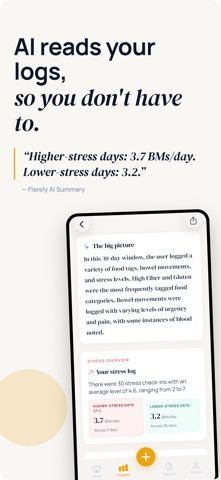Flarely: Crohn's & Colitis Screenshot 6 of 6
