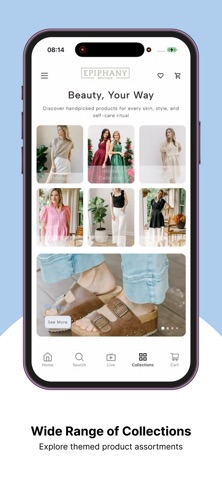 Epiphany Boutique iPhone screenshot