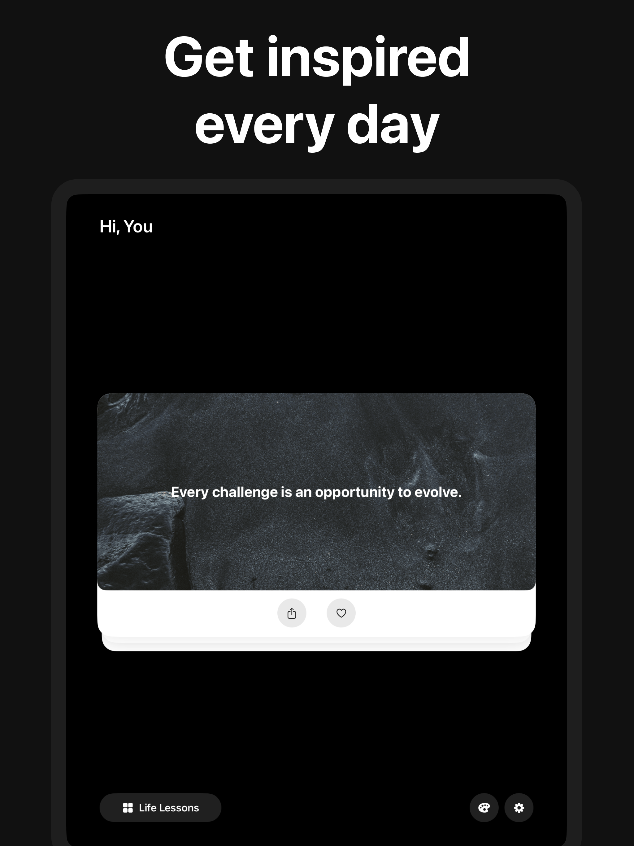 Positive Focus - Daily Quotes screenshot 17