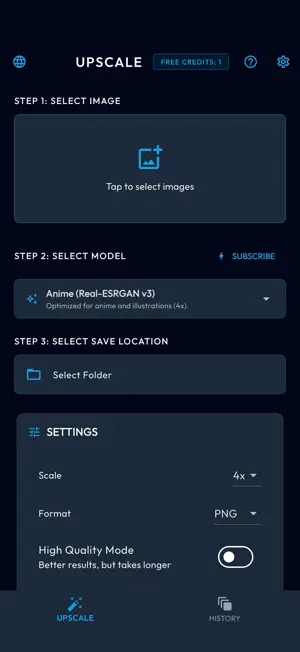 Let's Upscale screenshot 1