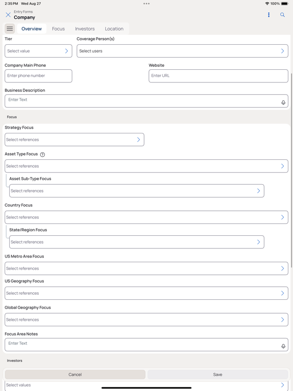Screenshot #4 pour DealCloud