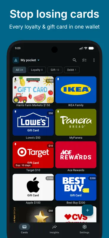 Card Wallet - CardWarden screenshot 1 of 9