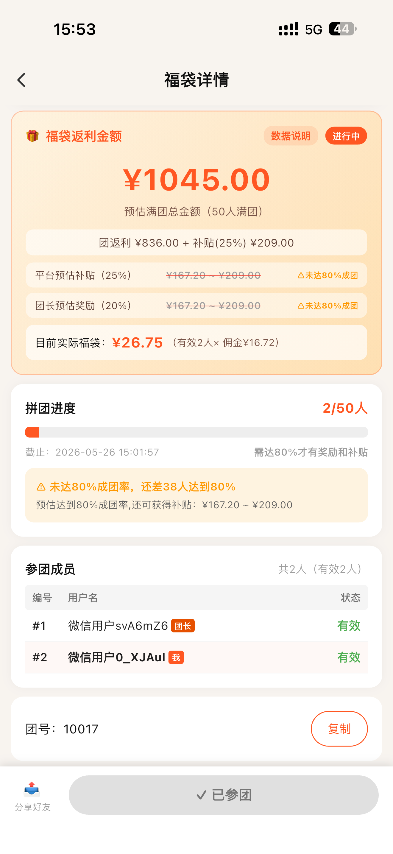 柚子福袋