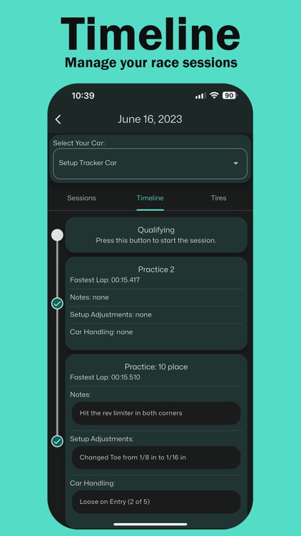 Setup Tracker screenshot-3