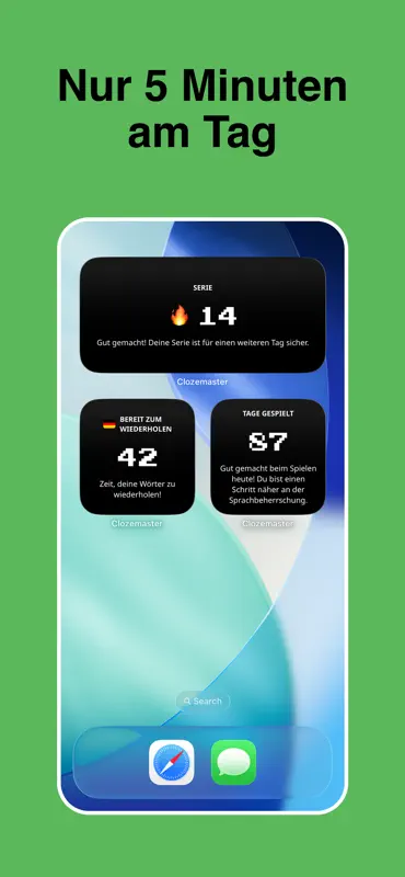 Clozemaster: Sprachen lernen screenshot 6 of 8