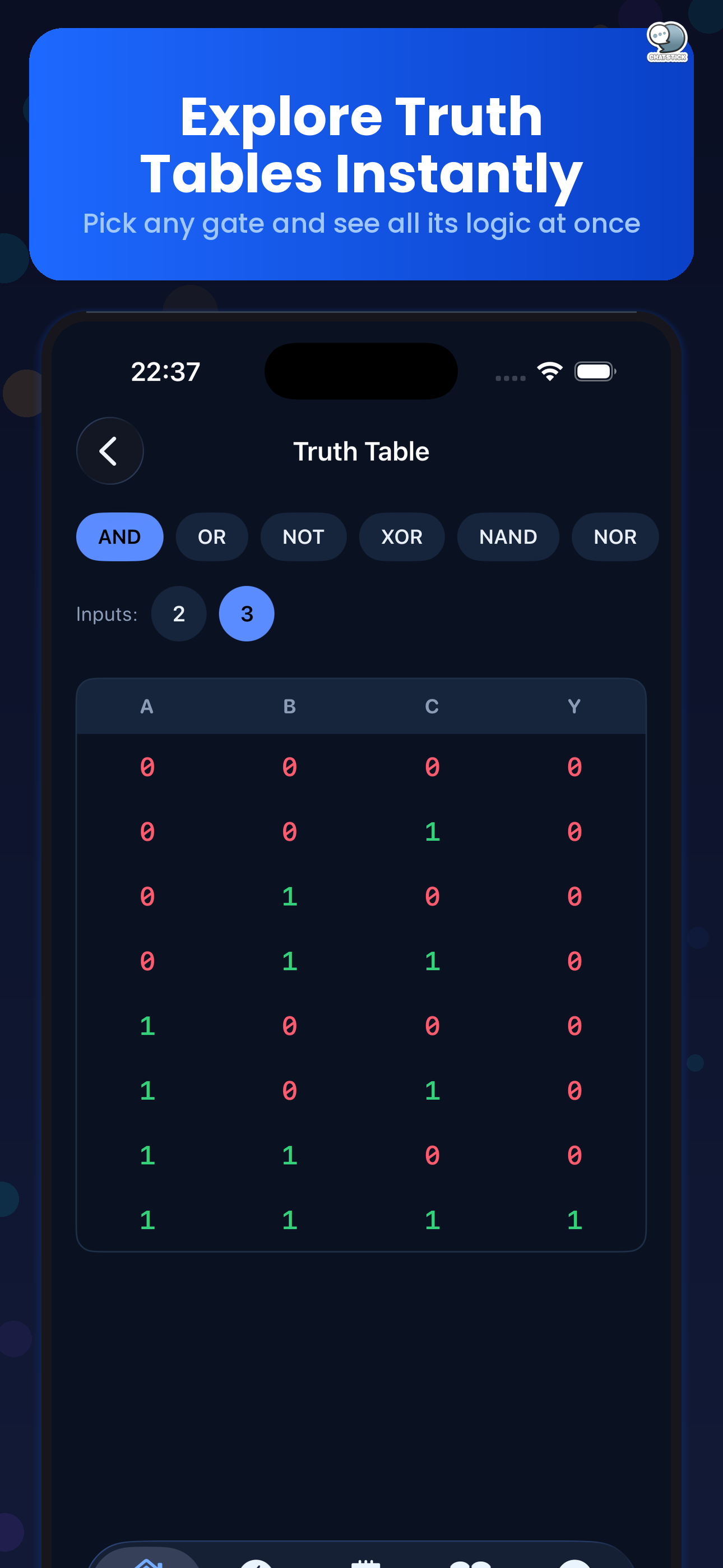 Boolean Builder by ChatStick