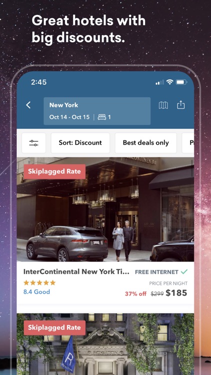 Skiplagged - Travel Hacks screenshot-6
