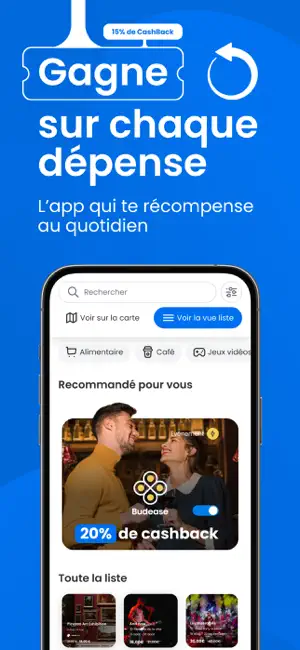 Budease screenshot 1