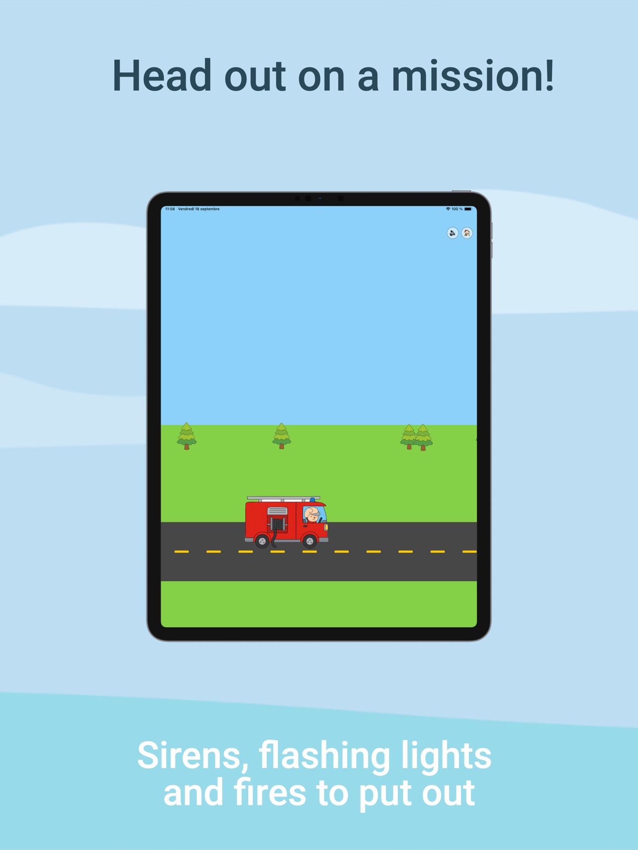 Screenshot 8 of Little Fire Crew – Fire Truck