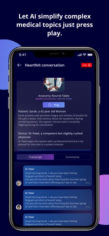 MedScroll Podcasts screenshot
