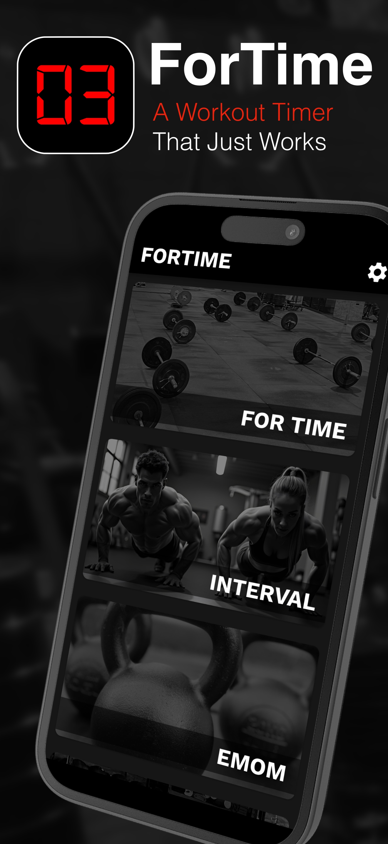 ForTime - Workout WOD Timer