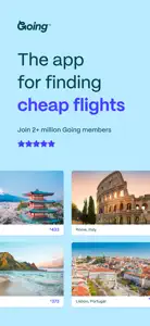 Going: Find Flight Deals screenshot #1 for iPhone