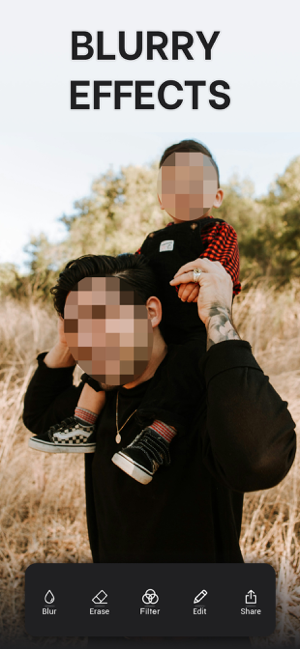 Blur Background. Screenshot