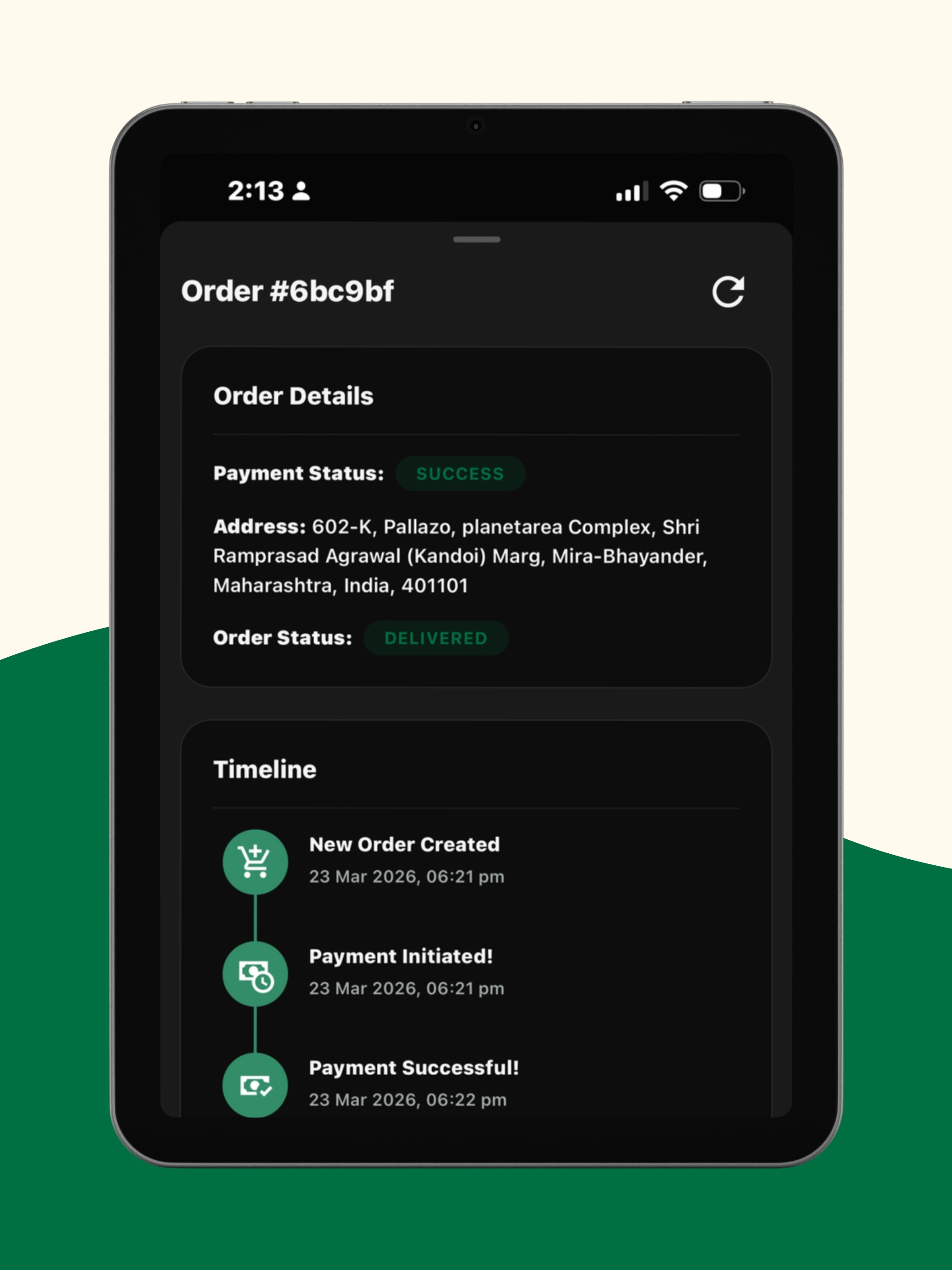 Daily - Green Clean Fresh screenshot 12