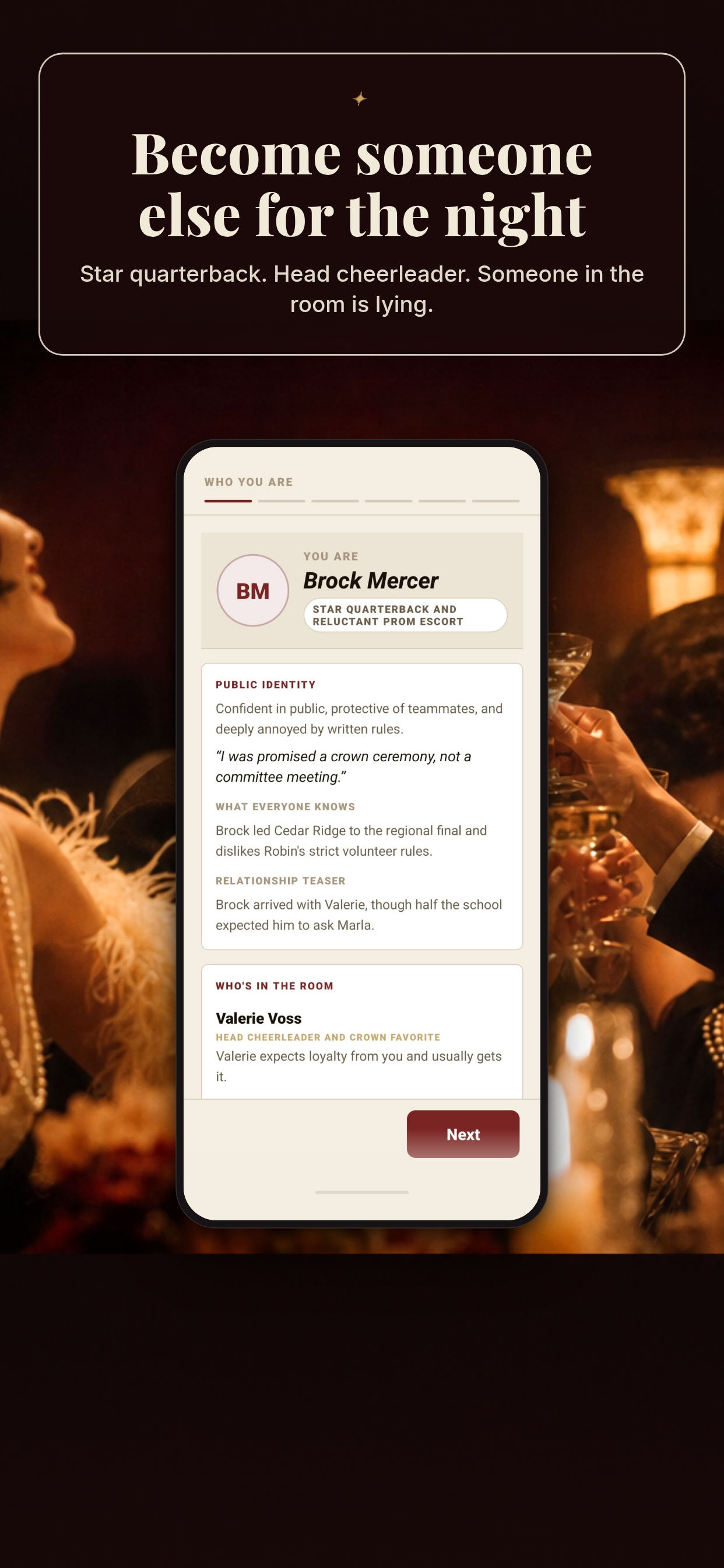 Murder At Mine: Party Game screenshot 2