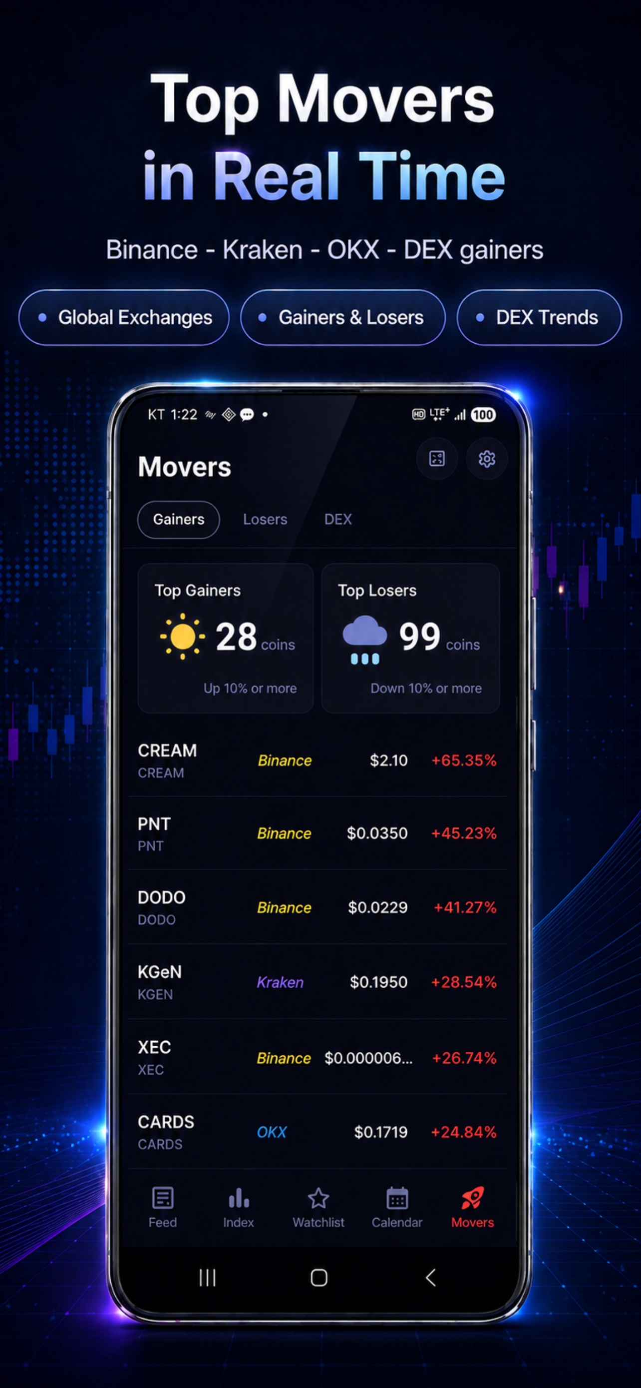 FinPick: Crypto & Stock Radar screenshot 6