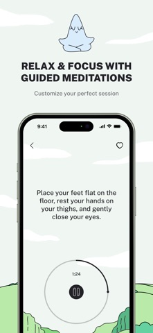 Daydream - Anxiety Meditations screenshot