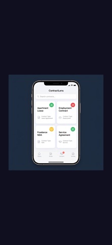ContractLens screenshot
